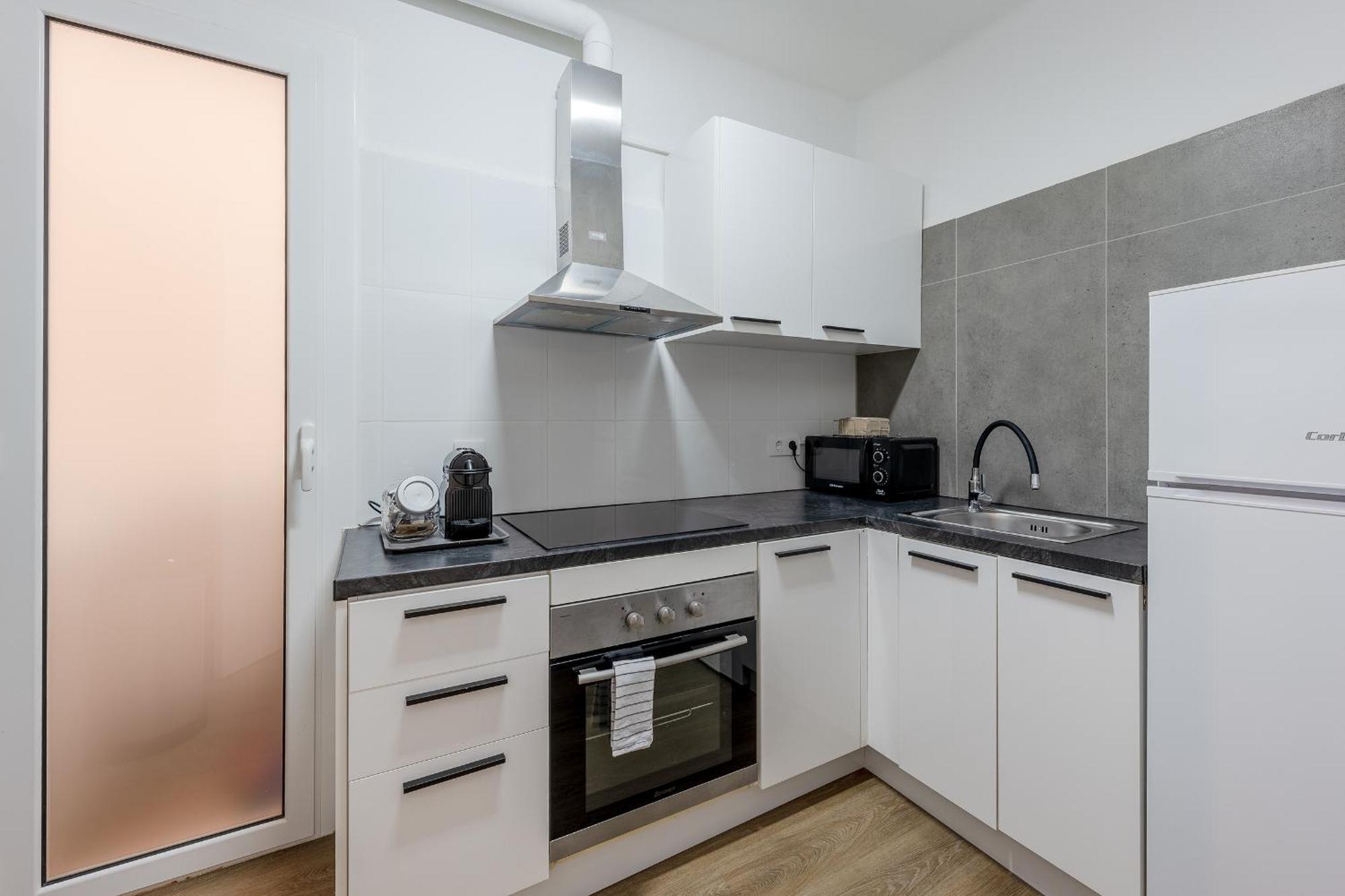 Apartment The White Flats Les Corts